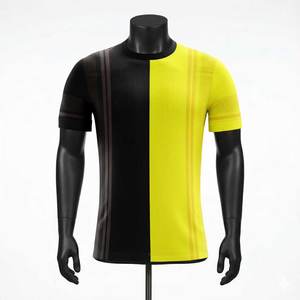 Camisetas de Cuello Redondo de Lona, Estilo Urbano, de Manga Corta, Casuales, Unisex, 100% Algodón, Transpirables, de Secado Rápido, con Logotipo Personalizado al por Mayor - Product Image 1