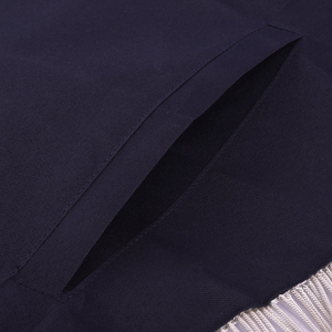 Delantal Masónico de Past Master para Logia Azul - Bordado a Mano Personalizable con Hilos Plateados y Terciopelo Azul, Venta al por Mayor Personalizada - Product Image 3