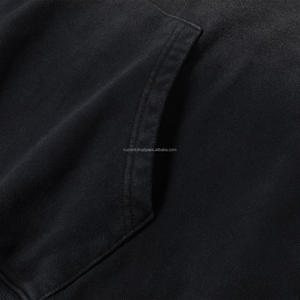 Sweat à capuche ultra doux et confortable avec intérieur en polaire brodé, tissu de haute qualité pour un confort hivernal, respirant et écologique, streetwear pour - Product Image 2