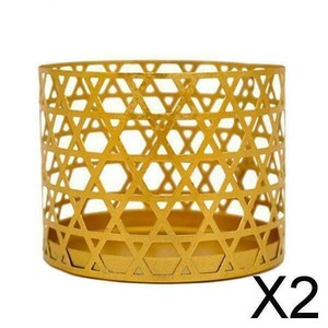 Portavelas de Hierro Negro Mate, Estilo Moderno y Minimalista, para Decoración de Mesa y Interiores Contemporáneos - Product Image 4