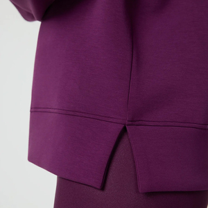 เสื้อคอเต่าสั่งทำพิเศษ คุณภาพสูง ผ้าฝ้าย 100% ผ้าฟลีซสำหรับฤดูหนาว ระบายอากาศได้ดี เสื้อสเวตเชิ้ตหนานุ่ม สกรีนโลโก้ได้ตามต้องการ ทรงปกติ สไตล์วิทยาลัย - Product Image 6