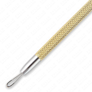 Kit professionnel d'outils en acier inoxydable pour éliminer les points noirs et l'acné, extracteur de boutons, nettoyeur de comédons pour le soin de la peau du visage - Product Image 2