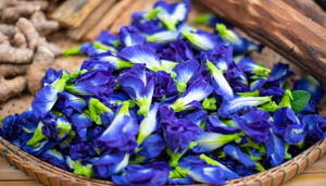 Flor de Guisante Mariposa Pura y Natural |   Guisantes Azules Secos |   Exportación Global - Product Image 2