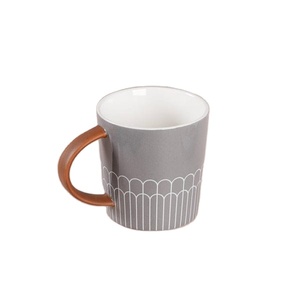 Mug à café en céramique artisanal, glaçure réactive, design de bord irrégulier, étanche, passe au lave-vaisselle/micro-ondes, pour articles ménagers artisanaux - Product Image 6