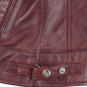 Veste en cuir pour femme, best-seller de la mode, style élégant avec construction durable et finition haut de gamme - Product Image 6