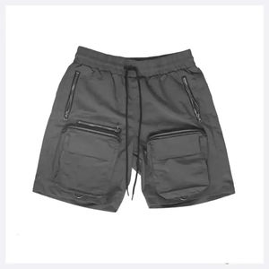 Fabricación de pantalones cortos OEM para hombre, pantalones cargo utilitarios, pantalones cortos de estilo urbano con múltiples bolsillos para hombre - Product Image 2