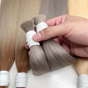 Paquete de cabello natural vietnamita original, proveedor de cabello humano al por mayor, paquetes de tejido de cabello virgen alineado con cutícula de grado 12a - Product Image 1