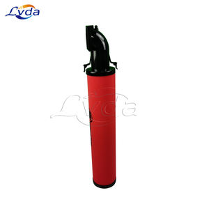 도매 공기 압축기 교체 라인 필터 요소 88343272 정밀 필터 요소 - Product Image 4