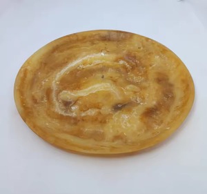 Plato de Servir de Resina Hecho a Mano, Diseño Clásico, Acabado Pulido, para Desayuno, Comida, Café, Té, Hotel, Catering, Restaurante - Product Image 1