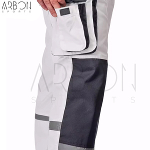 Breathable High-Quality Industrial Safety Heavy Duty Best Supplier New Trendy Customized Durable Multi-Functional Workwear Pants - Product Image 6