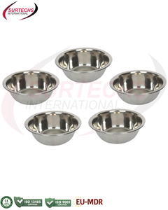 Tazón para Mezclar de Acero Inoxidable de 24 cm, Tamaño Personalizado, para Cocina, Preparación de Alimentos, Ligero y Duradero, SURTECHS INTERNATIONAL - Product Image 4