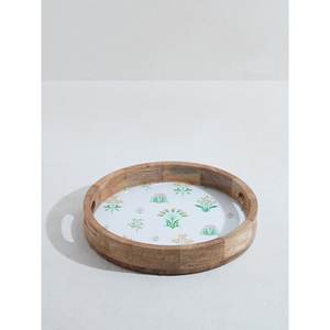 Plateau de service en bois émaillé pour banquets et traiteurs d'hôtel, idéal pour une utilisation promotionnelle - Product Image 6