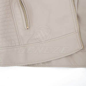 Veste en cuir pour femme, fabrication pakistanaise, best-seller, respirante, vêtements de mode, veste en cuir pour femme en vente - Product Image 6