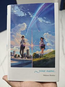 your <b>name</b> <b>light</b> novel by Makoto Shinkai paperback book bestselling for adult - Product Image 3