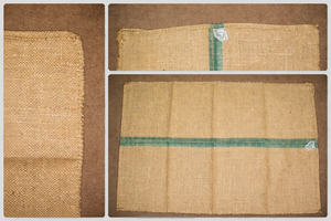 Bolsas de Yute Ecológicas, Transpirables, Absorbentes de Humedad, Antibacterianas, de Grado Alimenticio, Tamaño 43"x29", 1020 Gramos, Peso Medio, 400 Piezas/Bala - Product Image 2
