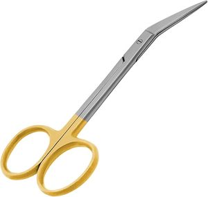 กรรไกรตัดเนื้อเยื่ออริส ปลายแหลม ตรง โค้ง สำหรับการผ่าตัดตา ใช้งานด้วยมือ ระดับมืออาชีพ ได้รับการรับรองมาตรฐาน ISO - Product Image 3