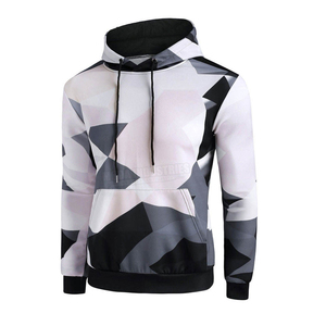 Sweat-shirts à capuche oversize pour femmes, style streetwear hiver, haute qualité, best-seller, design personnalisé par sublimation, en stock, OEM - Product Image 4