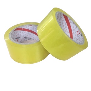 Bopp Paquet de ruban transparent Super clair Bopp ruban d'emballage clair Transparent Bopp Carton ruban d'emballage d'étanchéité - Product Image 5