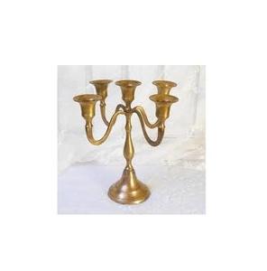 Ensemble de 3 élégants porte-bougies en métal pour mariage, événement festif, support à bougies en fer fait main de luxe pour décoration de table à la maison - Product Image 3