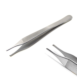 ชุดอุปกรณ์ถอดไหมเย็บแผลระดับมืออาชีพ TC Mayo Hegar Needle Holder กรรไกรผ่าตัด - Product Image 4