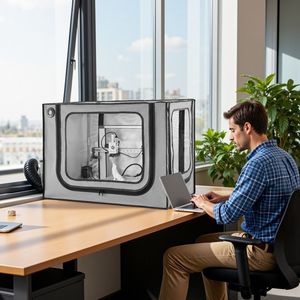 Tenda per Stampante 3D di Grandi Dimensioni in Tessuto Oxford 600D, con Ventilazione, Antipolvere, Impermeabile, Accessori per Stampanti 3D - Product Image 3