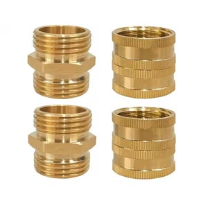 Conexiones de Latón para Mangueras de Frenos de Aire, Resistentes a la Corrosión, Libres de Plomo, Superficie Pulida, Sellado de Alta Presión, para Camiones y Autobuses - Product Image 4