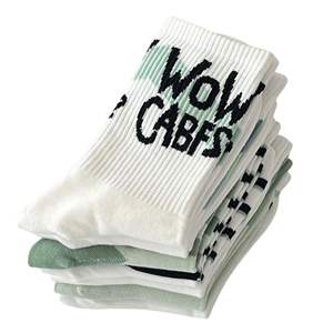 Service OEM, conception personnalisée, chaussettes de sport en coton à séchage rapide, à côtes tricotées sublimées, antibactériennes, avec semelle en tissu éponge, pour l'été - Product Image 5