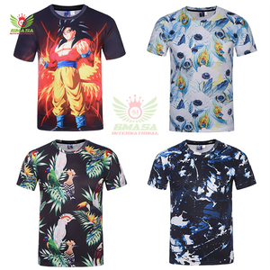 T-shirt en sublimation pour les marques de vêtements américaines, tissu polyester premium, t-shirt en sublimation personnalisé, tissu polyester résistant à la transpiration - Product Image 6