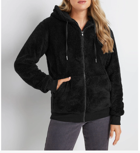 Conjunto Deportivo Original y Elegante con Cierre, Sudadera de Manga Larga para Exteriores, Top de Algodón French Terry, Ropa de Gimnasio, Sudadera con Capucha para Fitness - Product Image 4