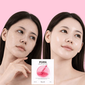 Masque en hydrogel au collagène PDRN coréen pour peaux mixtes : élasticité, éclat et régénération avec Niacinamide et Adénosine (OEM/ODM) - Product Image 1