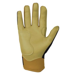Gants de frappe en cuir noir ELIXE SPORTS ES-3860, fermeture auto-agrippante droite/gauche, légers, durables, logo personnalisé, entraînement, tailles XL XXL - Product Image 4