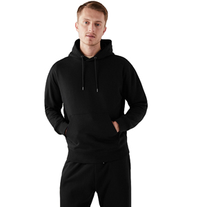 Vente en gros de tissu jersey 100% coton 240g, impression de logo personnalisé, broderie, respirant, écologique, sweats à capuche pour hommes et femmes, thermiques - Product Image 1