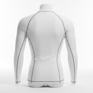 Maillot de compression pour homme en polyester, vêtements de fitness pour musculation - Product Image 2
