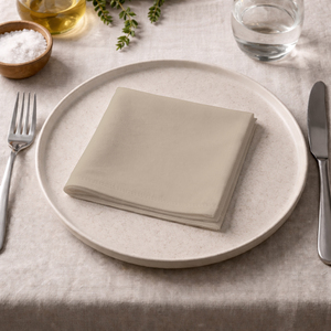 Servilletas de Algodón para Comedor, Servilletas de Tela Suaves y Absorbentes para Mesa de Comedor, Servilletas de Cocina Lavables - Product Image 1
