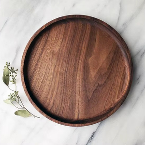 Plateau de service en bois écologique fabriqué à partir de bois naturel durable pour la cuisine, la salle à manger et la décoration intérieure - Product Image 1