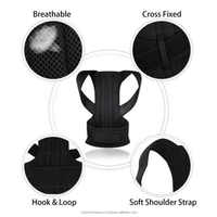 Ceinture de soutien lombaire imperméable et respirante, correction de posture, design en nid d'abeille, protection professionnelle, portable pour le bas du dos