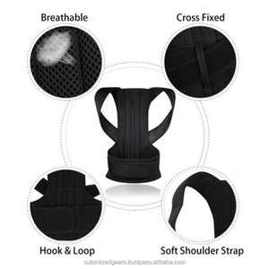 Không thấm nước thắt lưng hỗ trợ cú đúp với vai và trở lại hỗ trợ cải thiện tư thế và làm giảm đau lưng dưới - Product Image 5