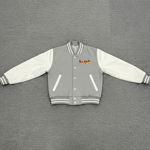 Premium Quality Windproof Breathable <b>Waterproof</b> Sheep Skin Cotton Winter Women's Varsity Baseball <b>Jacket</b> Camouflage Embroidery - Product Image 1