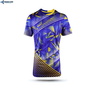 Camiseta Personalizada Sublimada para Hombre y Mujer, Camiseta de Poliéster de Secado Rápido - Product Image 3