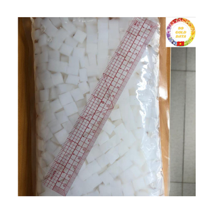 Nata de Coco Premium |   Cubes de gelée de noix de coco dans le sirop |   6x6mm |   Fabricant OEM Vietnam - Product Image 3