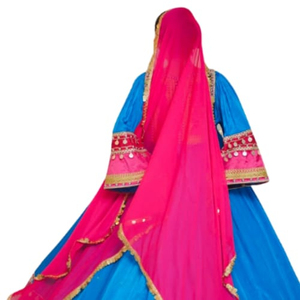 Ropa Afgana de Alta Calidad, Ropa Étnica Cultural, Hermosos Vestidos Afganos Kuchi Hechos a Mano, Vestido Afgano Kuchi para Mujer - Product Image 2