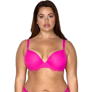 Soutien-gorge push-up en coton sans coutures pour femmes, confortable pour un usage quotidien - Product Image 1