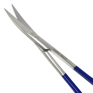 Kit de Cirugía de Acero Inoxidable Alemán, Tijeras Finas TC Super Cut para Incisiones Curvas y Rectas, Instrumento Médico Premium - Product Image 2