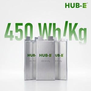 แบตเตอรี่ลิเธียมกึ่งโซลิดสเตตแบบกำหนดเอง HUB-E พร้อมแคโทด LiNiMnCoO2 ความหนาแน่นพลังงาน 450 วัตต์ชั่วโมง/กิโลกรัม - Product Image 1