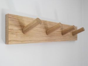 Farmhouse Wooden Hook <b>Rack</b> - Product Image 3