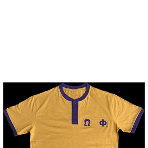 Camiseta OMEGA PSI PHI de Verano Personalizable con Logotipo, 100% Algodón Tejido, Corte Regular, Transpirable y de Secado Rápido para Hombre - Product Image 5