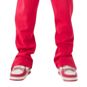 Nouvel arrivage : Survêtement évasé à capuche pour homme – Logo personnalisé, respirant, pour entraînement et jogging - Product Image 4