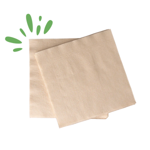 Servilletas de Papel de Bambú de Lujo, 2 Capas, Servilletas de Papel Desechables para Cócteles, Servilletas de Mesa Desechables de Alta Calidad - Product Image 3