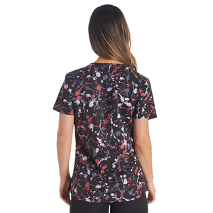 Tenues d'hôpital unisexes pour médecins et dentistes - Tissu tricoté Spandex/Polyester sans couture, fusion sans couture, taille XL, vêtements de travail - Product Image 6