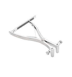 HINTERMANN Instrumento Ortopédico Manual de Distracción y Retracción de 6 Pulgadas en Acero Inoxidable, Estándar de Seguridad MOL de Dentavex - Product Image 3